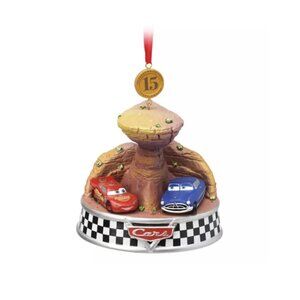 Disney Sketchbook 15th Cars Legacy Limited Christmas Ornament